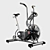 Schwinn AD6 Airdyne Fitness Bike 3D model small image 1