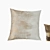 Artisanal Metallic Hide Pillows 3D model small image 3