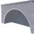 High-Resolution Brick Arch 3D model small image 5
