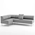 Eave Dining Sofa Set: Norm Architects 3D model small image 4