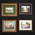 Wooden Frame Wall Art Set 3D model small image 1