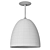 Elegant Arteriors Jenna Pendant 3D model small image 5