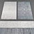 Luxury Nourison Rugs Collection 3D model small image 1