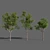 Variations of Trees (Summer-Autumn) 3D model small image 2