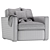 EDMOND Chair: Stylish and Modern 3D model small image 5