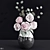 Elegant Peony Blossom Bouquet 3D model small image 1