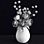 Elegant Peony Blossom Bouquet 3D model small image 4