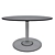 Sleek Modern Minotti Oliver Dining 3D model small image 3