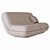 Chic Chelsea Sofa by BoConcept 3D model small image 3