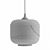 Golden Goblet Hanging Lamp: Elegant Illumination 3D model small image 3