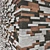 Versatile Brick Clincer Wall Decor 3D model small image 4