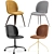 GUBI Beetle Chairs: Stylish & Functional Seating 3D model small image 1