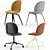 GUBI Beetle Chairs: Stylish & Functional Seating 3D model small image 2