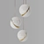 Crescent Glow Trio - LEE BROOM 3D model small image 5