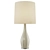 Elegant Baker Svan Line Table Lamp 3D model small image 1