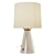 Elegant Baker Brass Waistline Table Lamp 3D model small image 1