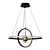 Scandi Style Minimalist Chandelier 3D model small image 1