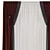 Revamped Curtain Design 3D model small image 2