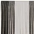 Elegant Revamped Curtain 3D model small image 2