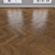  Oak Parquet: Herringbone, Linear, Chevron 3D model small image 4