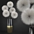 Dandelion Dreams Vase 3D model small image 1