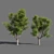  Seasons Tree Pack 3D model small image 3