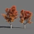  Seasons Tree Pack 3D model small image 4