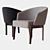 Modern Chelsea Armchair by Molteni | 3D Model 3D model small image 1