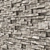 Brickstone Granite Wall Tiles 3D model small image 3
