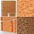 Brickstone Granite Wall Tiles 3D model small image 6