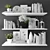 Elegant Decor Set: Polys - 154016, Verts - 336774 3D model small image 1