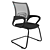 ErgoPro Executive Office Chair 3D model small image 1