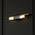 Copper Wall Lamp | H50,65cm | AliExpress 3D model small image 3