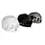 Skull Decor: Dark and Edgy Home Accent 3D model small image 1