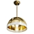 Modern ARTERIORS Leo Pendant Chandelier 3D model small image 2