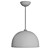 Modern ARTERIORS Leo Pendant Chandelier 3D model small image 5