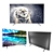 Sleek Samsung NU7100 TV 3D model small image 3