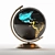 World Explorer Globe 3D model small image 2