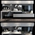 Sleek TV Shelf: Modern Design 3D model small image 1