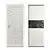 Fortis Securemme: Stylish, Durable Doors 3D model small image 1