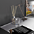 Professional Spline Edit Poly Workplace. 3D model small image 3