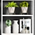 Elegant 28-piece Decor Set 3D model small image 2