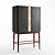 Briotti Wine Cabinet in Bella Color 3D model small image 1