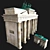 Berlin's Iconic Brandenburg Gate 3D model small image 4