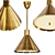 Elegant Arteriors Kimberly Pendant Chandelier 3D model small image 2