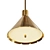 Elegant Arteriors Kimberly Pendant Chandelier 3D model small image 3