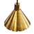 Elegant Arteriors Kimberly Pendant Chandelier 3D model small image 4