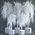 Dwarf Acacia Waterfall: Stunning Plant Set 3D model small image 3