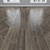 Vintage Oak Parquet: Herringbone, Linear, Chevron 3D model small image 1