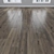 Vintage Oak Parquet: Herringbone, Linear, Chevron 3D model small image 2